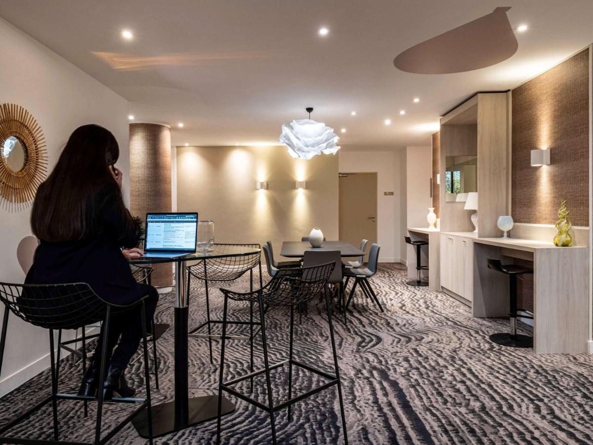 Mercure Grenoble Мелон Екстериор снимка
